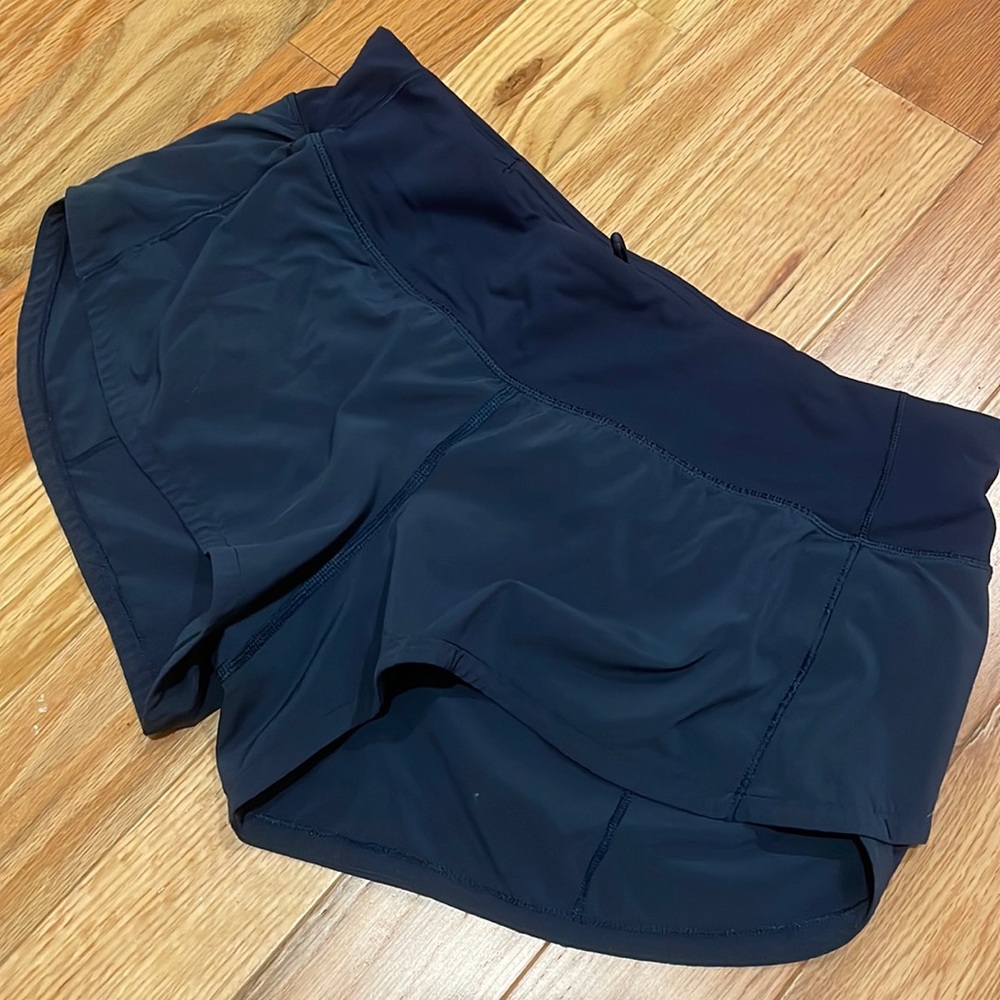 Lululemon Speed Up Shorts